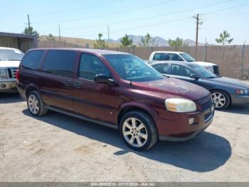  Salvage Chevrolet Uplander