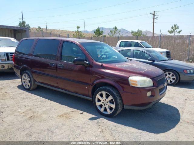  Salvage Chevrolet Uplander