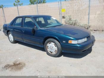  Salvage Oldsmobile Cutlass Supreme