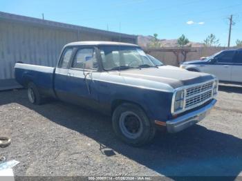  Salvage Dodge D150 Pickup