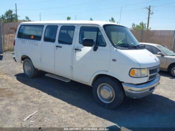  Salvage Dodge Ram Wagon