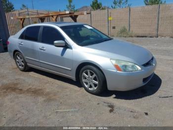  Salvage Honda Accord