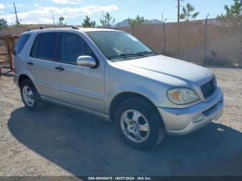  Salvage Mercedes-Benz M-Class