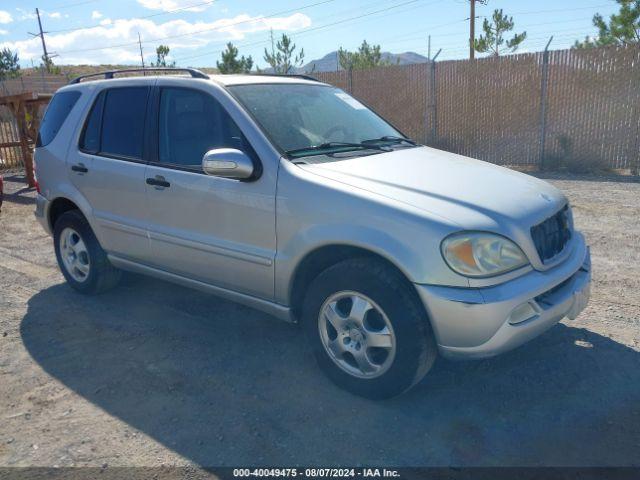  Salvage Mercedes-Benz M-Class