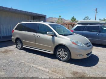  Salvage Toyota Sienna