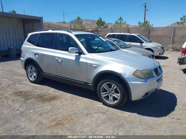  Salvage BMW X Series