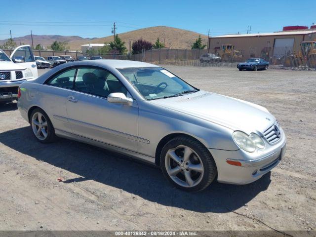  Salvage Mercedes-Benz Clk-class