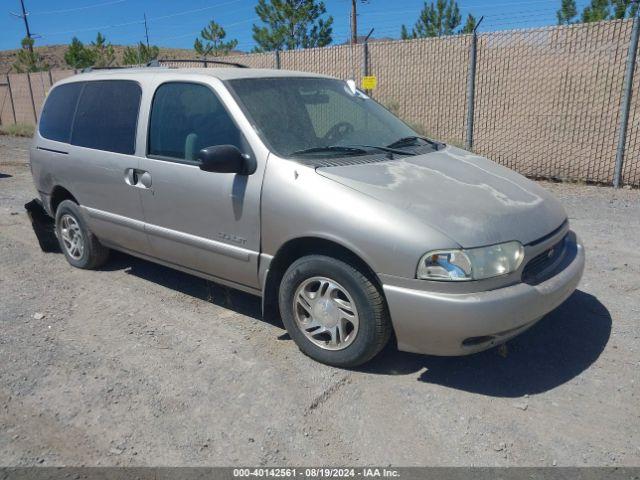  Salvage Nissan Quest