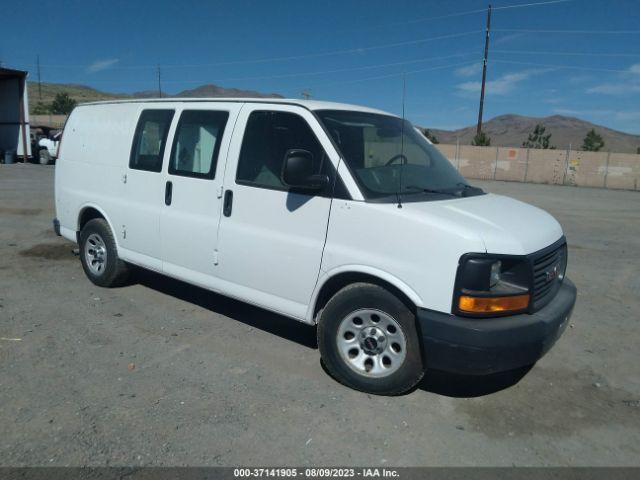  Salvage GMC Savana