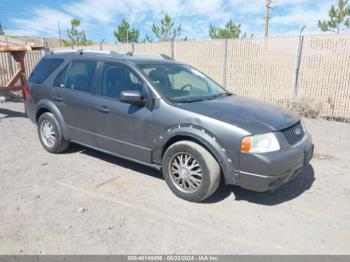  Salvage Ford Freestyle