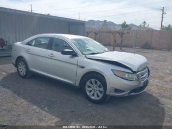  Salvage Ford Taurus