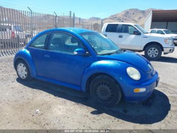  Salvage Volkswagen Beetle