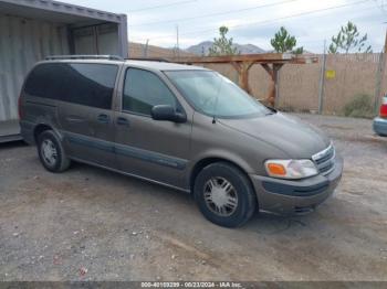  Salvage Chevrolet Venture