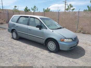  Salvage Honda Odyssey