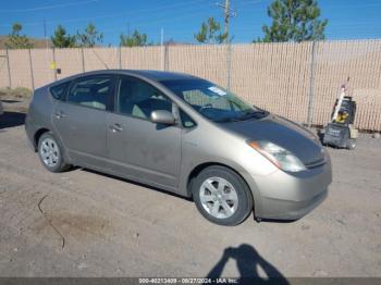  Salvage Toyota Prius