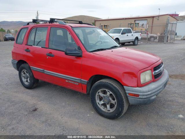  Salvage Chevrolet Tracker