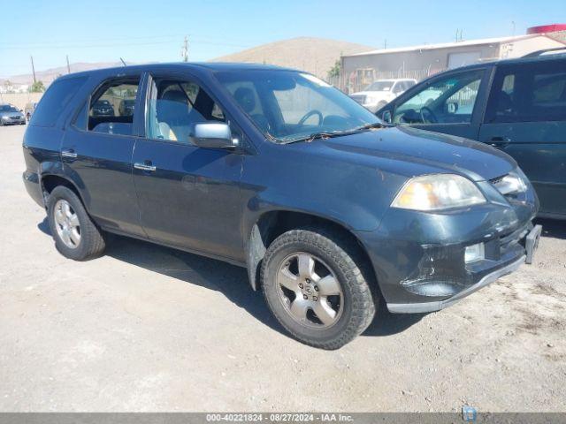  Salvage Acura MDX