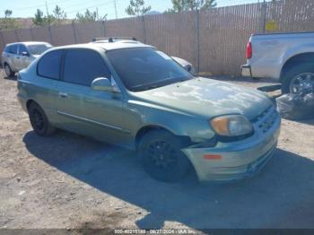  Salvage Hyundai ACCENT