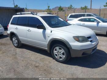  Salvage Mitsubishi Outlander