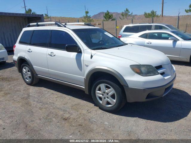  Salvage Mitsubishi Outlander