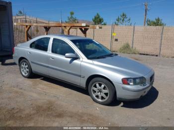  Salvage Volvo S60