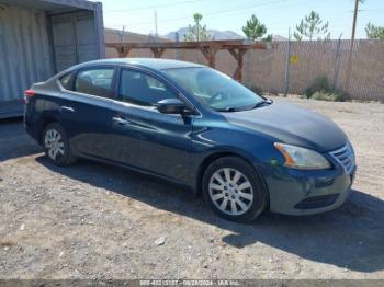  Salvage Nissan Sentra