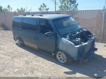  Salvage Chevrolet Astro