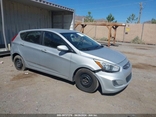  Salvage Hyundai ACCENT