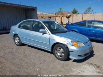  Salvage Honda Civic