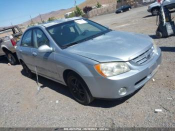  Salvage Kia Spectra