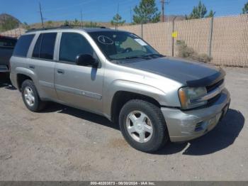  Salvage Chevrolet Trailblazer