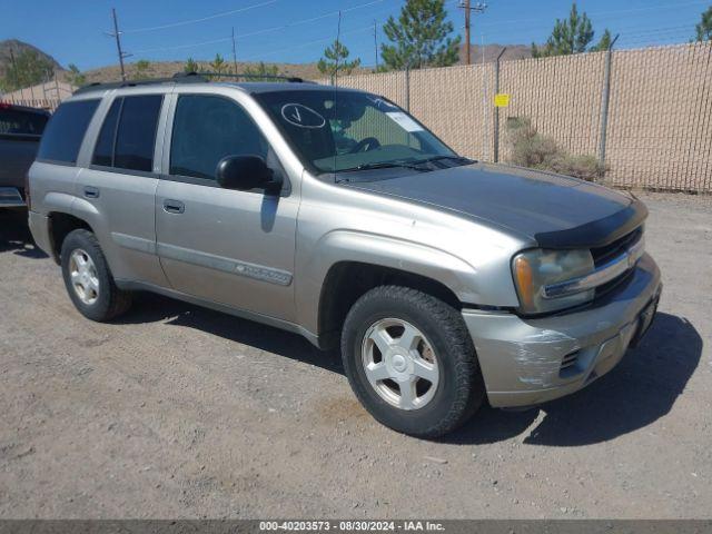  Salvage Chevrolet Trailblazer