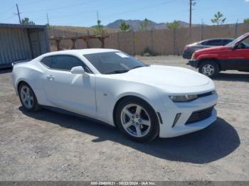  Salvage Chevrolet Camaro