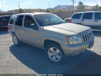  Salvage Jeep Grand Cherokee