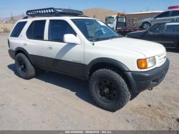  Salvage Isuzu Rodeo