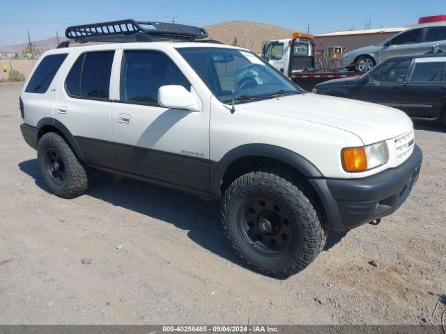  Salvage Isuzu Rodeo