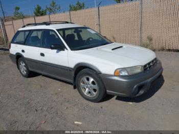  Salvage Subaru Legacy