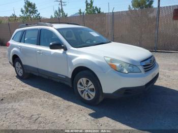  Salvage Subaru Outback