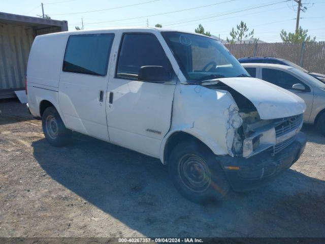  Salvage Chevrolet Astro