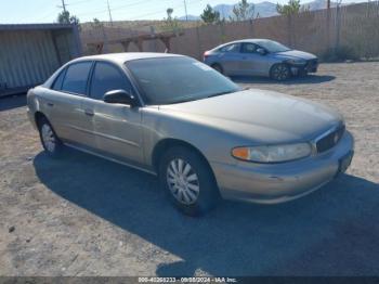  Salvage Buick Century