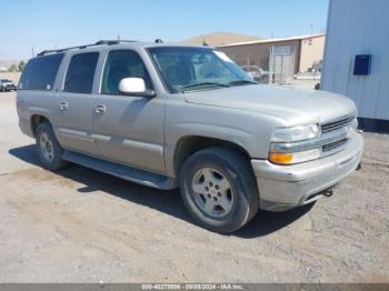  Salvage Chevrolet Suburban 1500