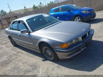  Salvage BMW 7 Series