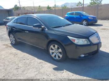  Salvage Buick LaCrosse