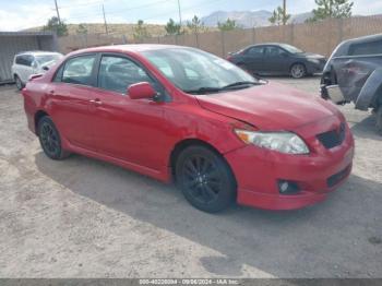  Salvage Toyota Corolla