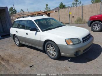  Salvage Subaru Outback