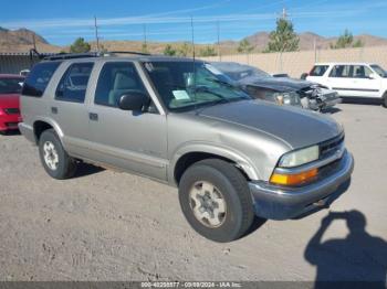  Salvage Chevrolet Blazer