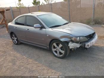  Salvage Mazda Mazda3