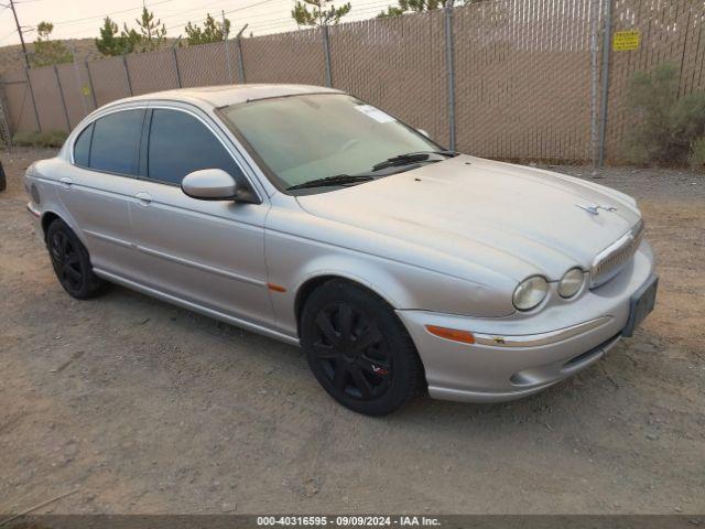  Salvage Jaguar X-Type