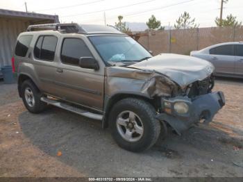  Salvage Nissan Xterra