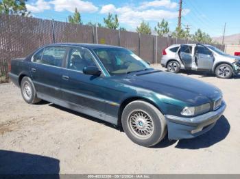  Salvage BMW 7 Series